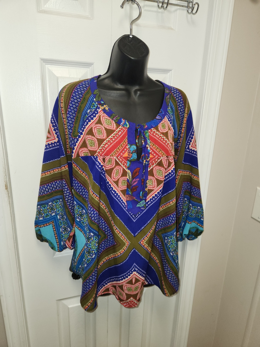 🍉Figueroa & Flower Boho Tunic
